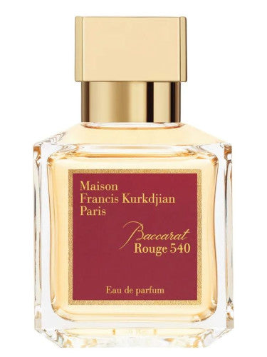 Baccarat Rouge 540 - Maison Francis Kurkdjian
